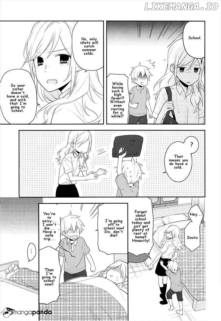 Horimiya, Chapter 20 image 08